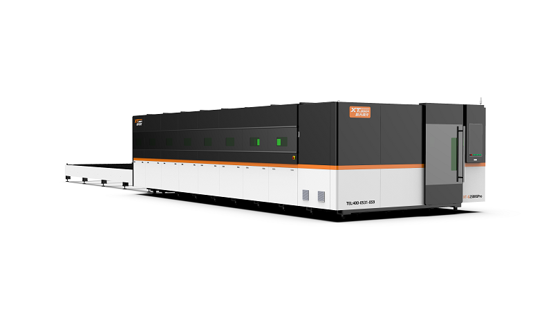 12000w High Power Fiber lasersnijmachine