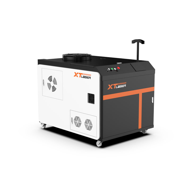 1500w draagbare fiberlaser lasmachine