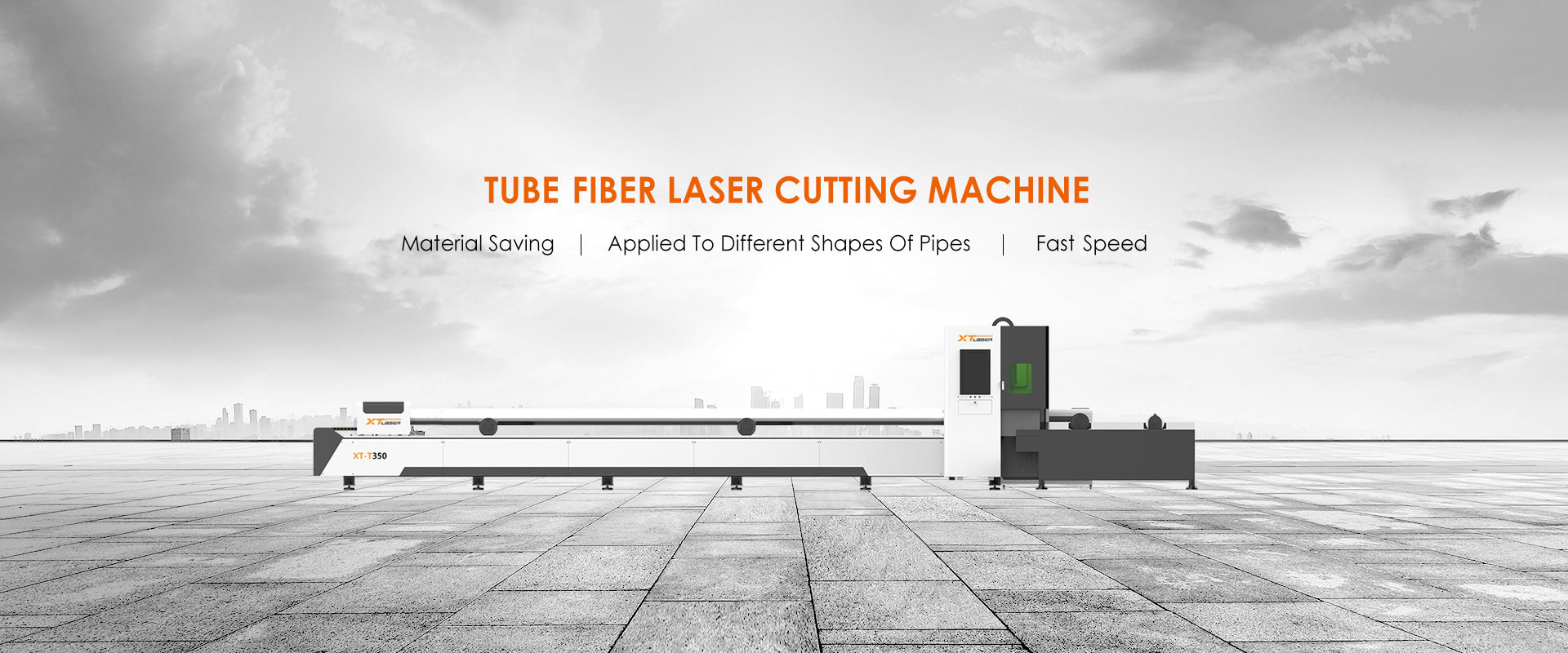 High Power Fiber lasersnijmachine