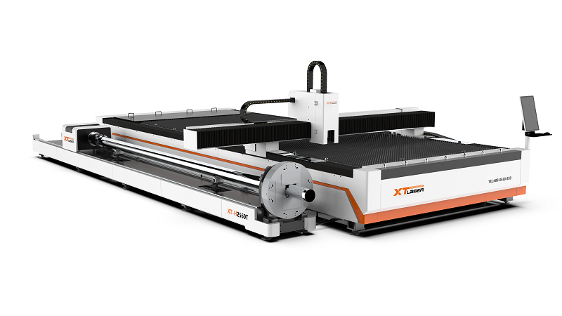 4KW Fiber Laser Cutter Machine