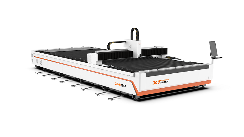 4KW Fiber lasersnijmachine