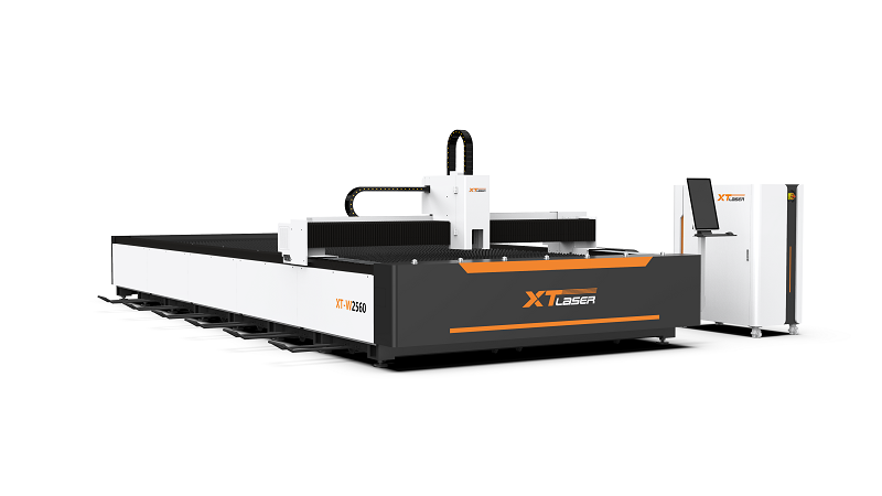 Fiberlaser Cnc-machine