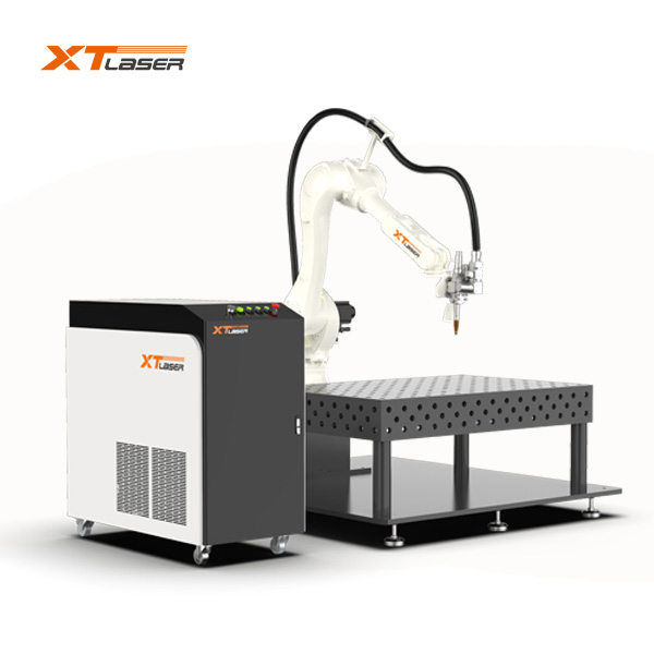 Handheld Fiber Laser-lasmachine