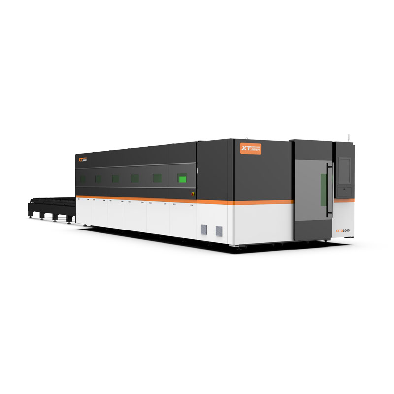 High Power optische vezel lasersnijmachine